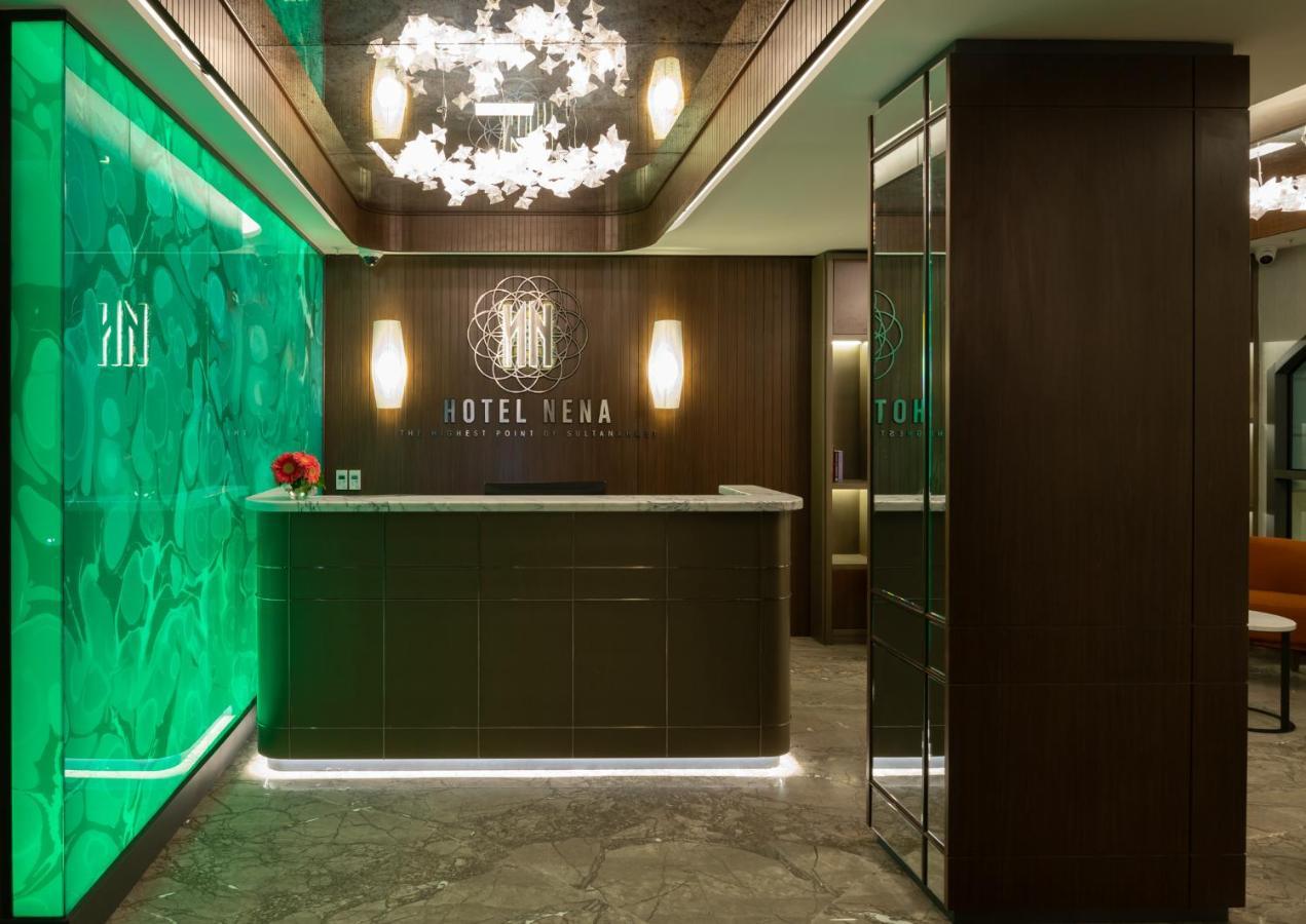 Hotel Nena Istanbul Exterior foto