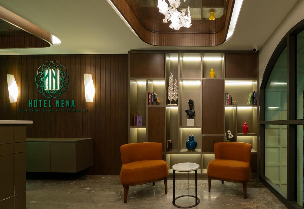 Hotel Nena Istanbul Exterior foto