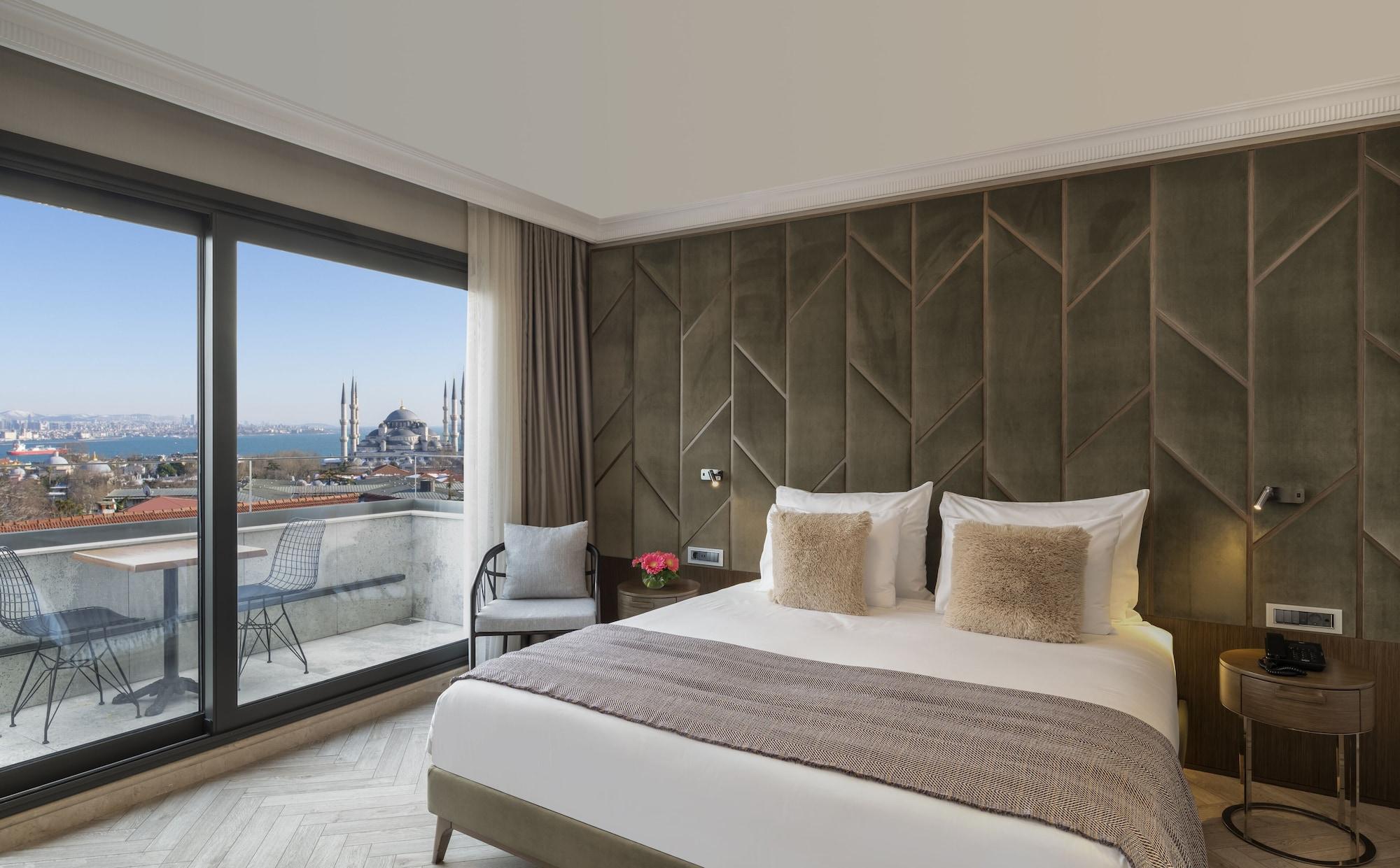Hotel Nena Istanbul Exterior foto