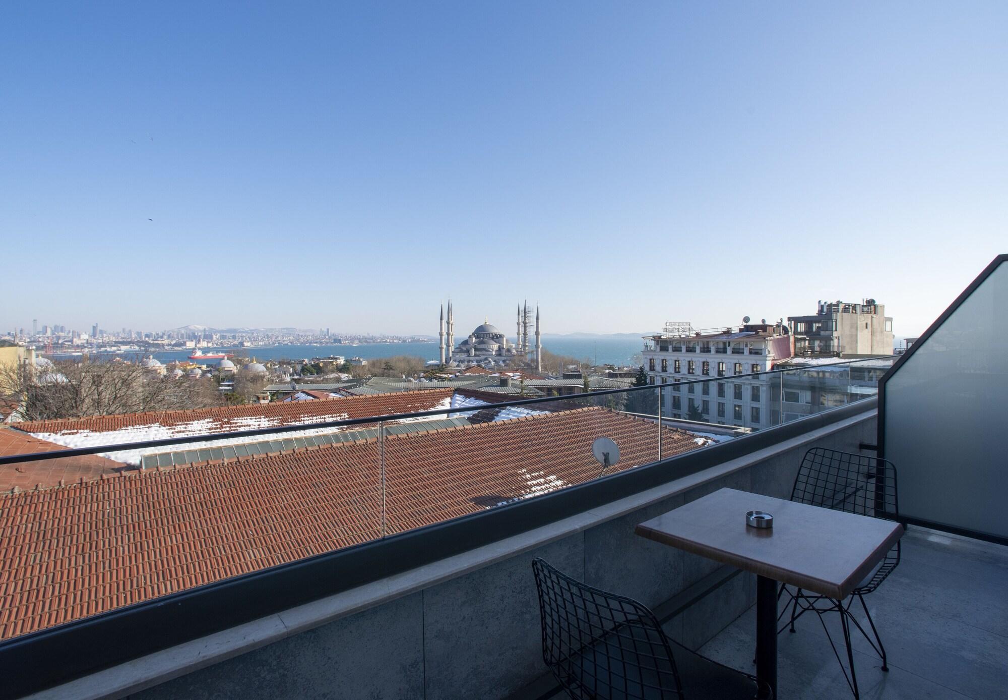 Hotel Nena Istanbul Exterior foto
