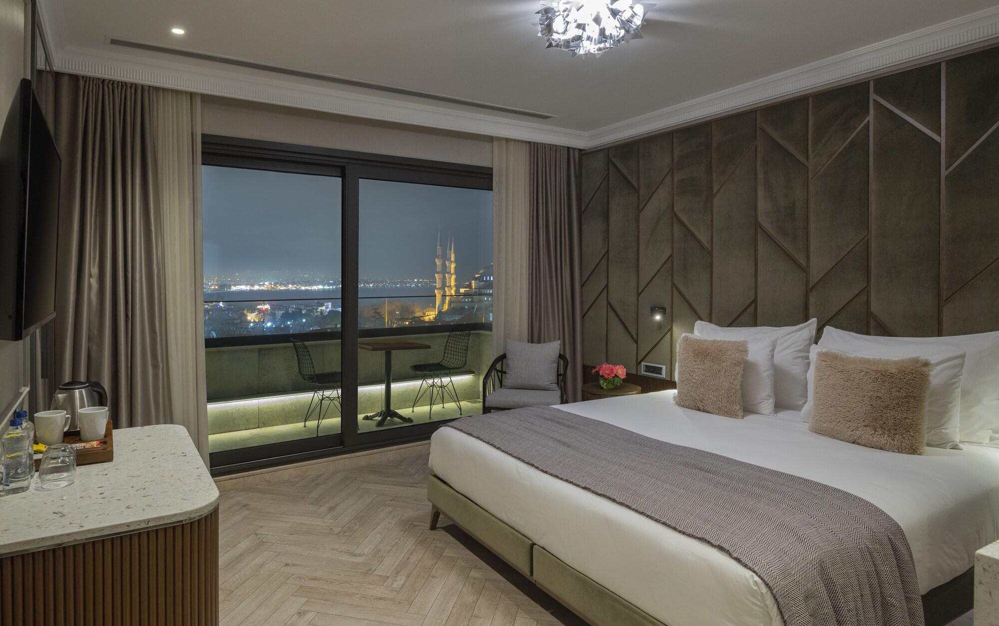 Hotel Nena Istanbul Exterior foto