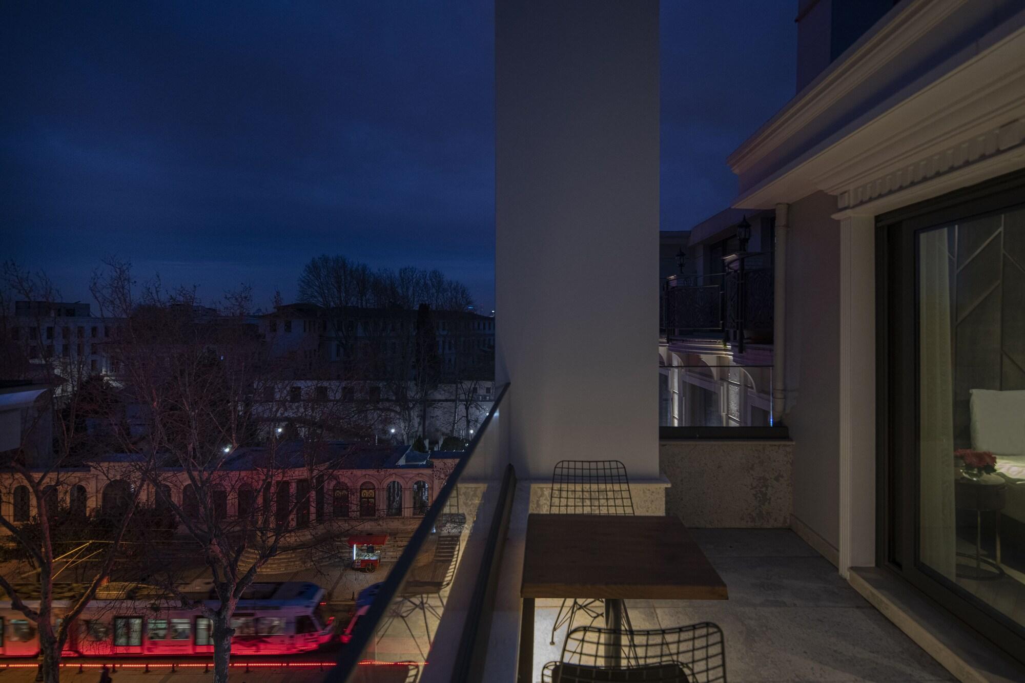 Hotel Nena Istanbul Exterior foto