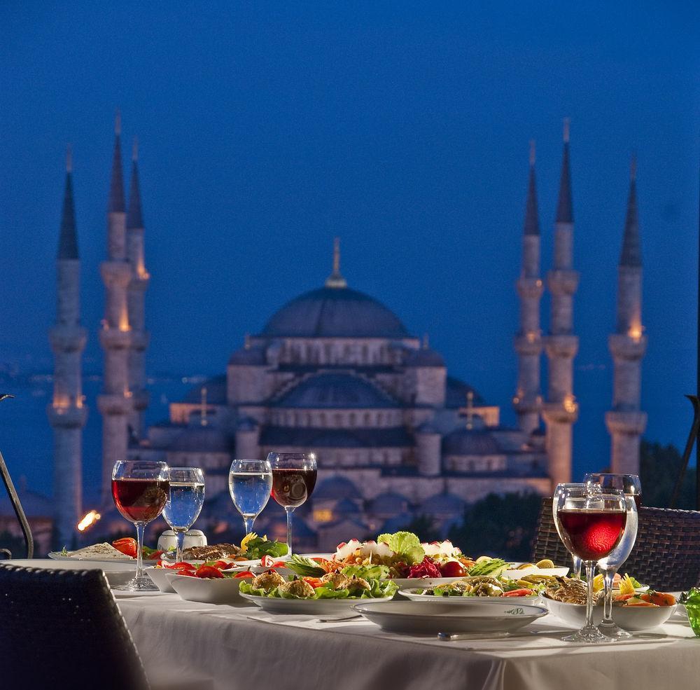 Hotel Nena Istanbul Exterior foto