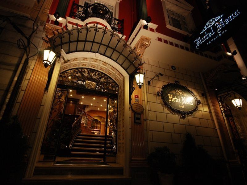 Hotel Nena Istanbul Exterior foto
